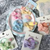 New cute bow, mesh, heart-shaped embroidered bb clip, bangs clip, children's versatile, sweet hair band, hair clip and hair accessory details Picture